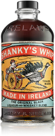 Shankys Whip Black Smooth Irish Holiday Gift Set