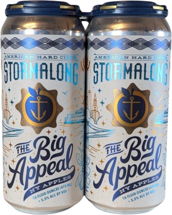 Stormalong Cider The Big Apple
