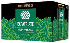 THREE WEAVERS, EXPATRIATE, INDIA PALE ALE