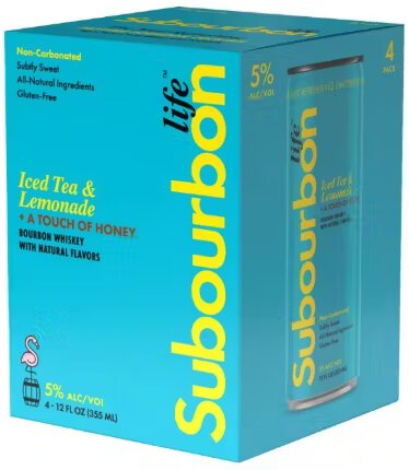 Subourbon Life Iced Tea Lemonade Bourbon