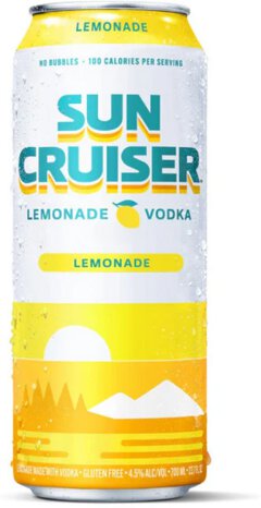Sun Cruiser Lemonade & Vodka