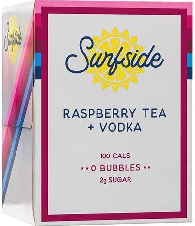 Surfside Raspberry Tea & Vodka