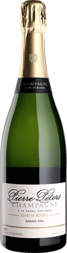 Pierre Peters Cuvee de Reserve Blanc de Blancs Grand Cru Brut Champagne NV (750ml)