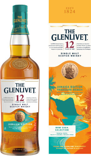 GLENLIVET 12 YR JAMAICA RUM CASK
