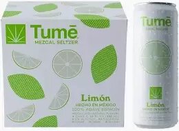 Tume Mezcal Seltzer