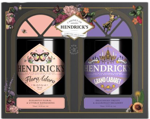 HENDRICKS COMBO PACK