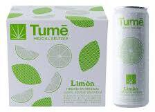 Tume Mezcal Seltzer