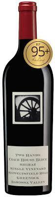 Two Hands Secret Block Shiraz Single Vineyard Moppa Hills Barossa Valley