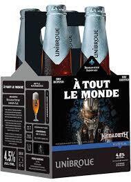 Unibroue Tout Le Monde Saison Megadeath Belgian Style Saison Ale