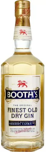 Booth's Finest Old Dry Gin Sherry Cask