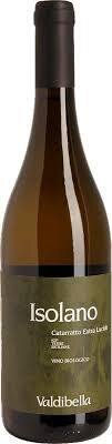 Valdibella Isolano Catarratto Extra Lucido DOC Siclia Italy Organic