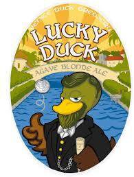 Venice Duck Brewery Lucky Duck Agave Blonde Ale 6x12oz
