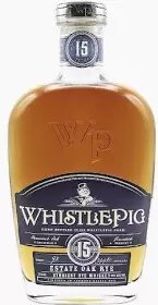 Whistlepig Year Old Straight Rye Whiskey Vermont Usa