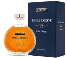 JELINEK FAMILY RESERVE 15 YR PLUM BRANDY