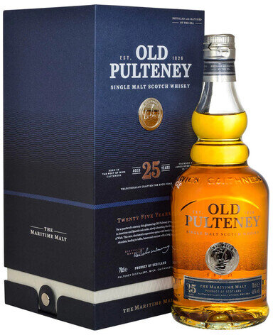 Old Pulteney Scotch 25yr Single Malt