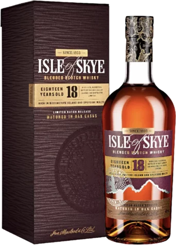Isle Of Skye 18Yr Scotch Whisky