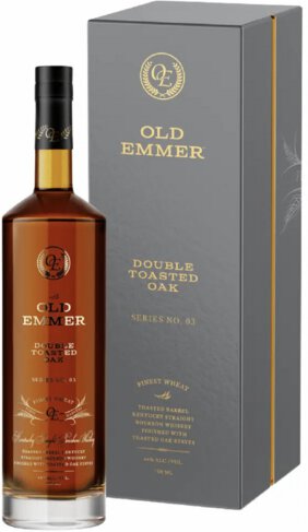 Old Emmer Double Toasted Oak Bourbon