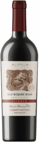 Old Winery Road Napa Valley Reserve Cabnernet Sauvignon