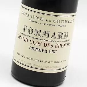 Domaine De Courcel Grand Clos Des Epenots Pommard Premier Cru France