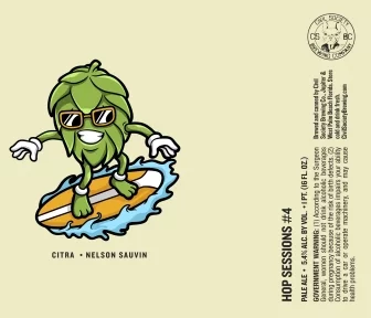 Civil Society Hop Session 4 16oz 4pk