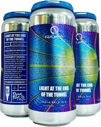 Equilibrium Light At The End Of The Tunnel IPA 16oz 4pk Cans