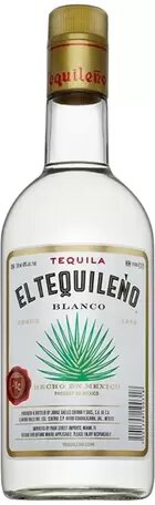 El Tequileno Blanco 1l Btl