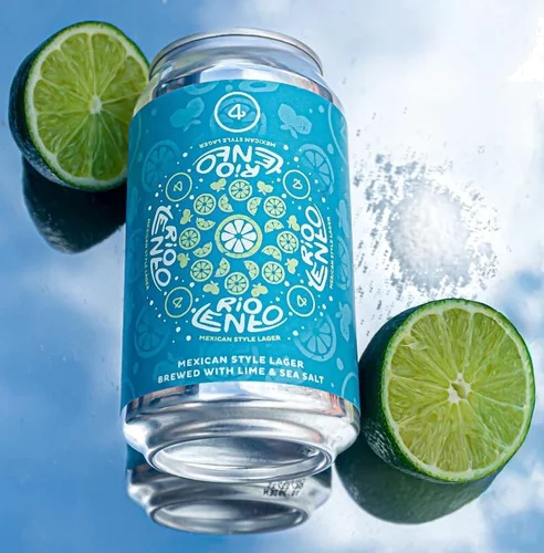 4 Noses Rio Lento Mex Lager Cn6pk