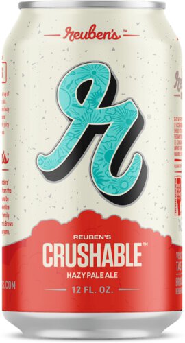 Reuben's Crushable Hazy Pale Ale