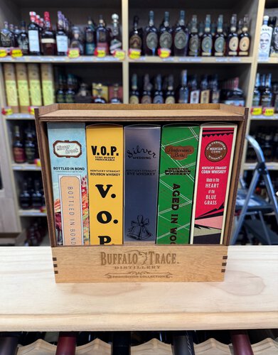 Buffalo Trace Distillery Prohibition Collection 2025 Release