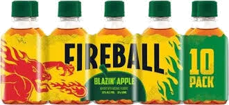 Fireball Blazin Apple Whiskey