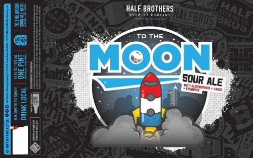 Half Bros To The Moon Sgl