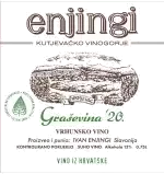 Enjingi Grasevina White Slavonia Croatia