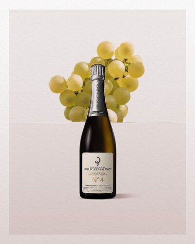 Billecart Salmon Les Rendez Vous N°4 Chardonnay Extra Brut Champagne