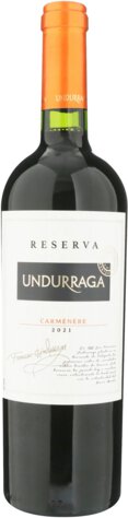 Undurraga Carmenere Reserva Valle Del Rapel