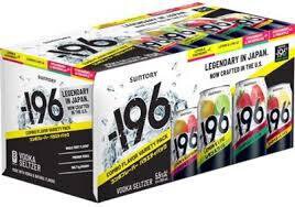 Suntory 196 Combo Flavor Variety Pack