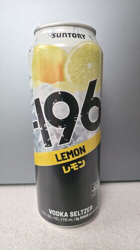 Minus196 Seltzer Rtd Lemon Tall Boy