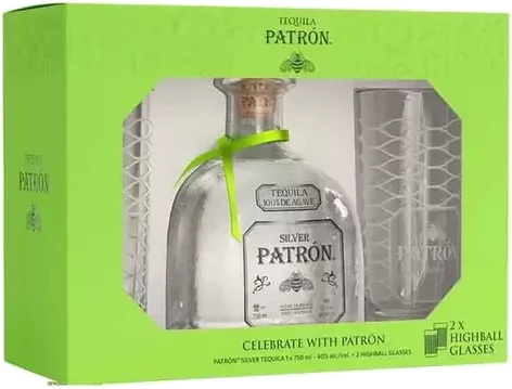 Patron Silver Tequila