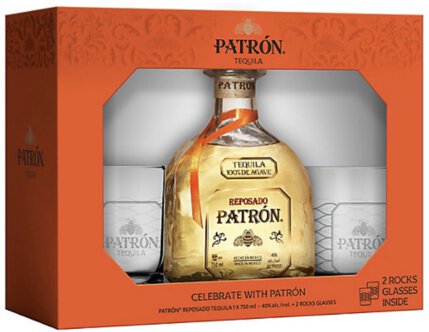 Patron Reposado Gift Pack