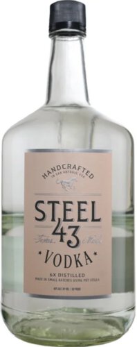 Steel 43 Vodka