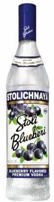 Stoli Blueberry