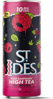 Saint Ides 10mg Wild Raspberry High Tea 12zc