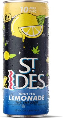 Saint Ides High Tea Lemonade Thc 10mg Cn