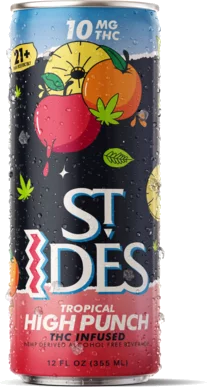 Saint Ides Tropical High Punch Thc 10mg Cn