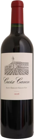 CROIX CANON SAINT EMILION GRAND CRU