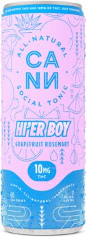 Cann Lo Boy Grapefruit Rosemary Cbd Thc