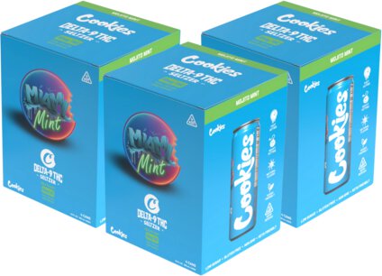 Cookies Miami Mint 10mg Thc Cn