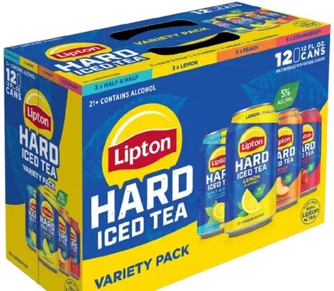 Lipton Hard Iced Tea Lemon