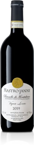 Mastro Janni Brunello Di Montalcino Red Italy