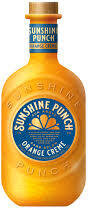 Sunshine Punch Orange Cream Rum