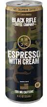 Black Rifle Coffee Company Espresso W Cream 11o
